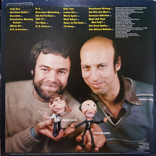 Philip Proctor & Peter Bergman (2) : Give Us A Break (LP, Album, Ter)