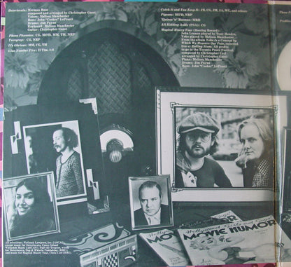 National Lampoon : Radio Dinner (LP, Album)