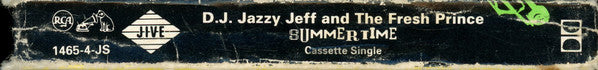 DJ Jazzy Jeff & The Fresh Prince : Summertime (Cass, Single)