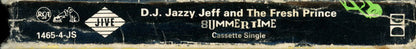 DJ Jazzy Jeff & The Fresh Prince : Summertime (Cass, Single)