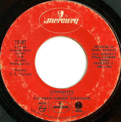 Bachman-Turner Overdrive : Takin' Care Of Business (7", Single, Styrene, Pit)