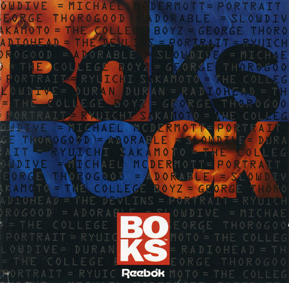 Various : Boks Rock (CD, Comp, Promo)