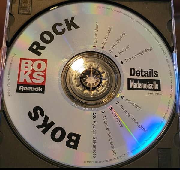 Various : Boks Rock (CD, Comp, Promo)