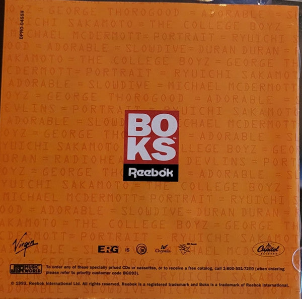 Various : Boks Rock (CD, Comp, Promo)