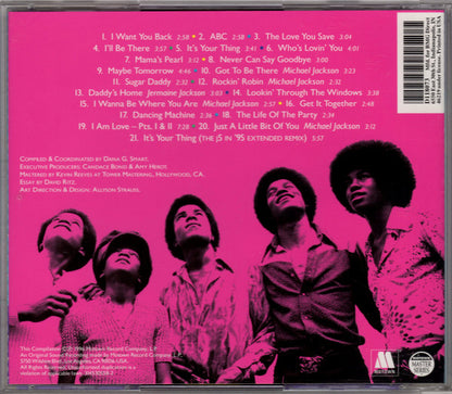 The Jackson 5 : The Ultimate Collection (CD, Comp, Club)
