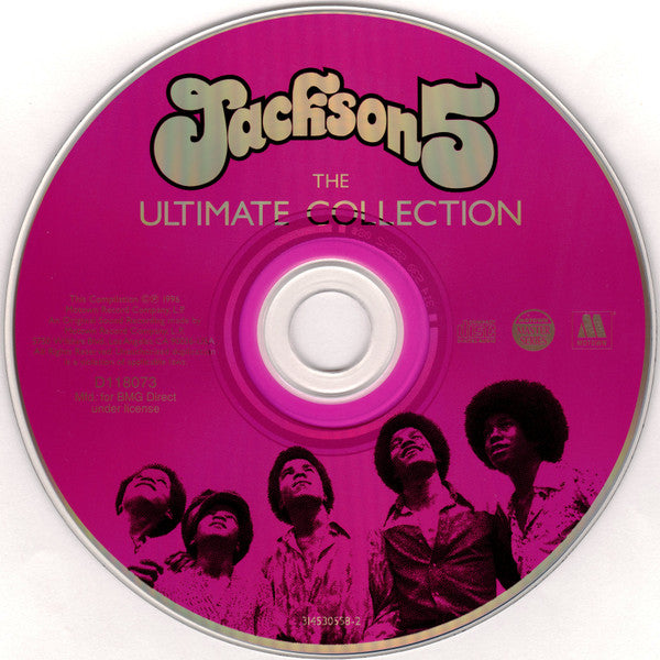 The Jackson 5 : The Ultimate Collection (CD, Comp, Club)