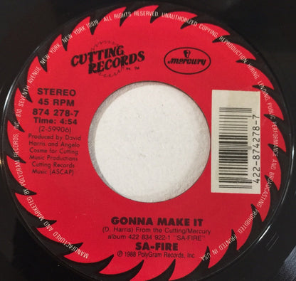 Safire : Gonna Make It (7")