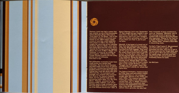 Various : Pulp Fusion: Return To The Tough Side (Original 1970's Ghetto Jazz & Funk Classics) (CD, Comp, RE)