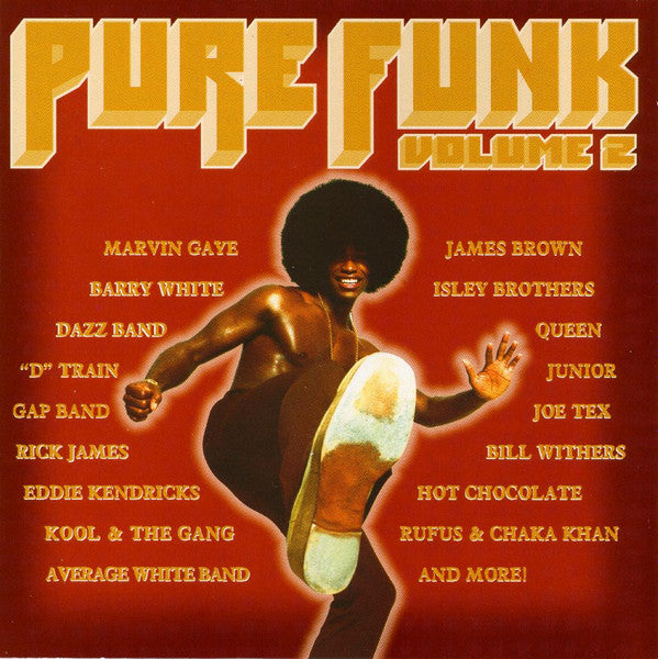Various : Pure Funk Volume 2 (CD, Comp, RM, PMD)