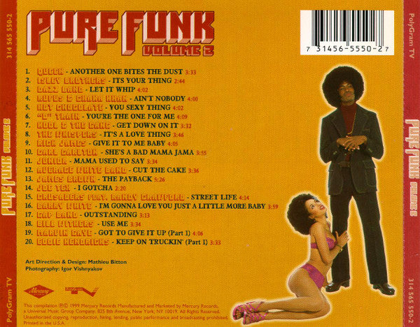 Various : Pure Funk Volume 2 (CD, Comp, RM, PMD)