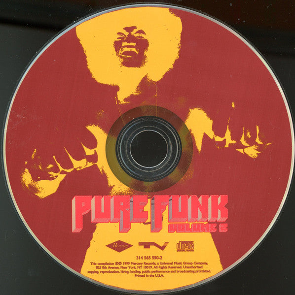 Various : Pure Funk Volume 2 (CD, Comp, RM, PMD)