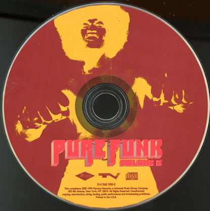 Various : Pure Funk Volume 2 (CD, Comp, RM, PMD)