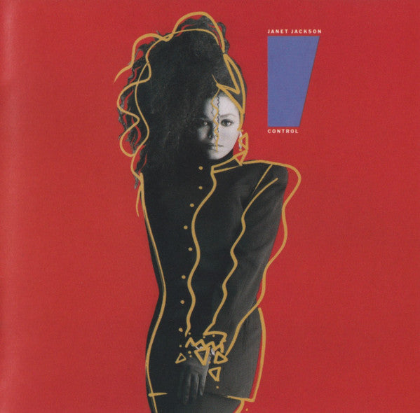 Janet Jackson : Control (CD, Album, Club, RE, PMD)