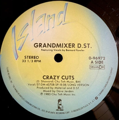D.St. : Crazy Cuts (12", SP)