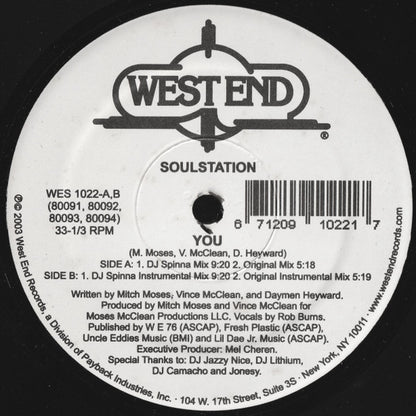 Soul Station : You (12")