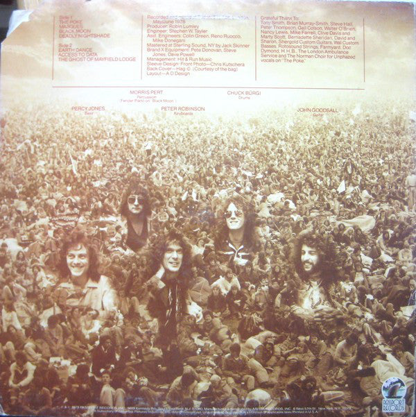 Brand X (3) : Masques (LP, Album, Ter)