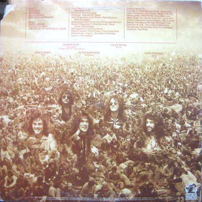 Brand X (3) : Masques (LP, Album, Ter)