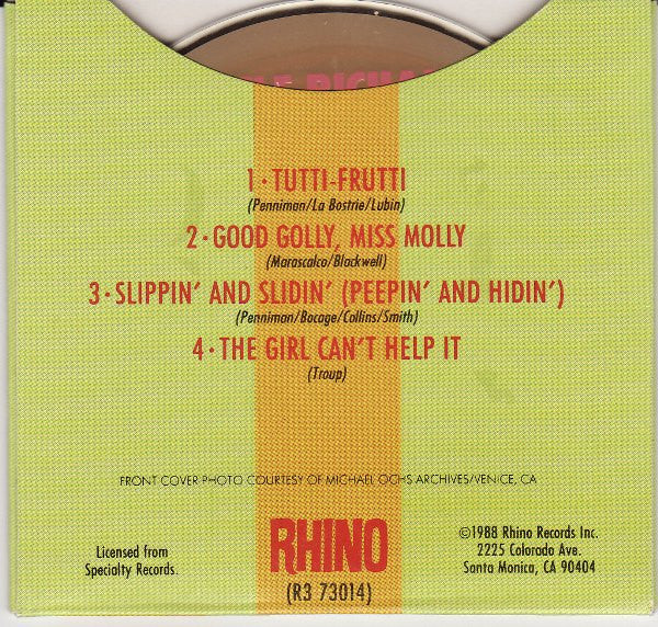 Little Richard : Lil' Bit Of Gold (CD, Mini, Comp)