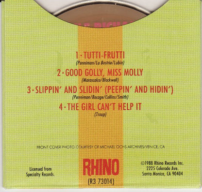 Little Richard : Lil' Bit Of Gold (CD, Mini, Comp)
