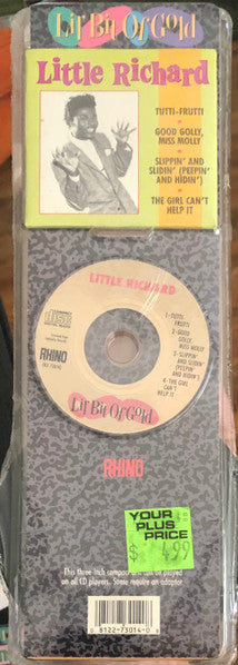 Little Richard : Lil' Bit Of Gold (CD, Mini, Comp)