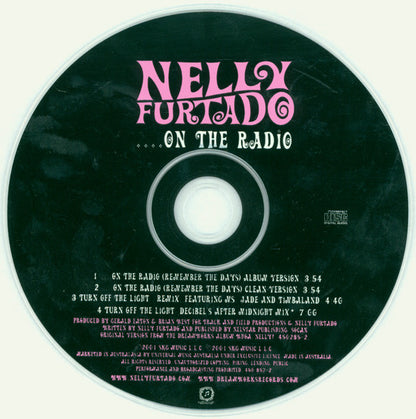 Nelly Furtado : ... On The Radio (CD, Maxi)