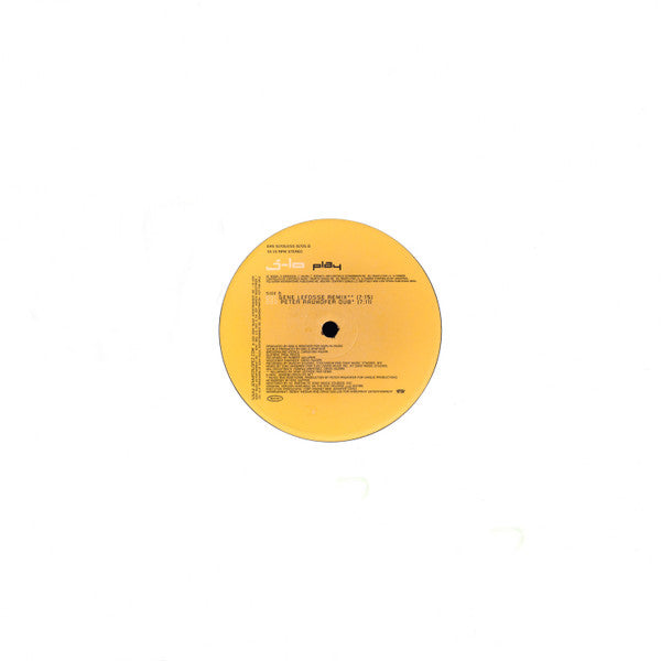 Jennifer Lopez : Play (12", Single, Promo)