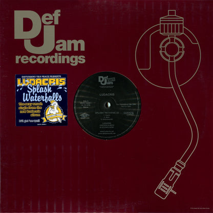 Ludacris : Splash Waterfalls / Blow It Out (12", Promo)