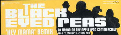 Black Eyed Peas : Hey Mama (Remix) (12", Promo)