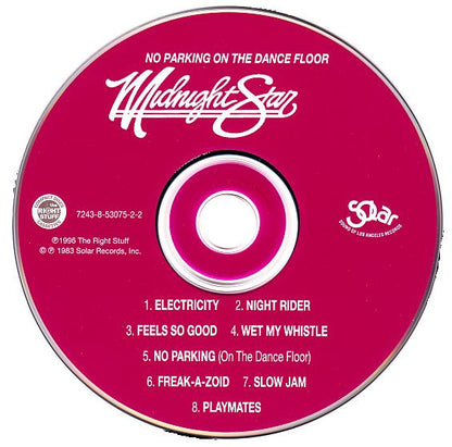 Midnight Star : No Parking On The Dance Floor (CD, Album, RE, RM)