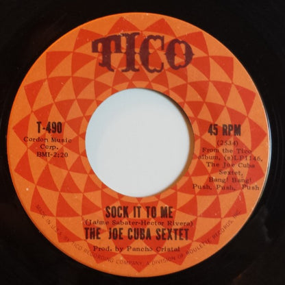 Joe Cuba Sextet : Oh Yeah! / Sock It To Me (7", Roc)