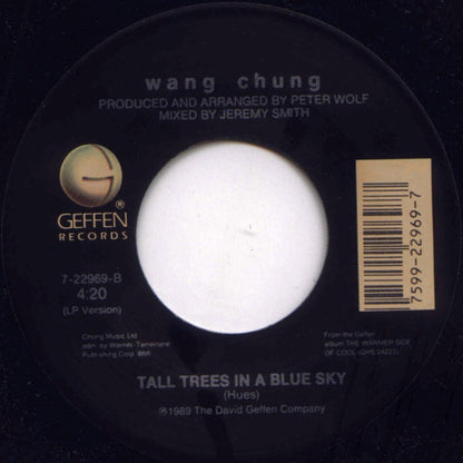 Wang Chung : Praying To A New God (7", Single)