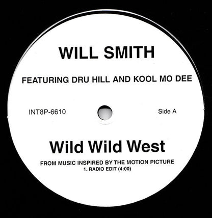 Will Smith : Wild Wild West (12", Promo)