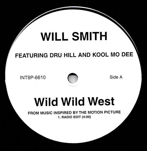 Will Smith : Wild Wild West (12", Promo)