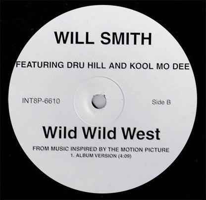 Will Smith : Wild Wild West (12", Promo)
