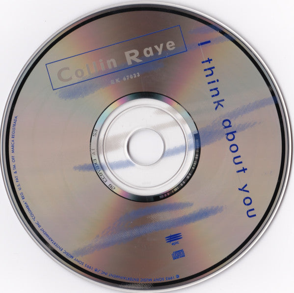 Collin Raye : I Think About You (CD, Album)