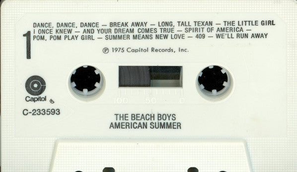 The Beach Boys : American Summer (Cass, Comp, Club)