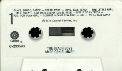 The Beach Boys : American Summer (Cass, Comp, Club)