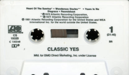 Yes : Classic Yes (Cass, Comp, Club, RCA)