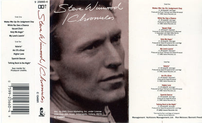 Steve Winwood : Chronicles (Cass, Comp, Club)