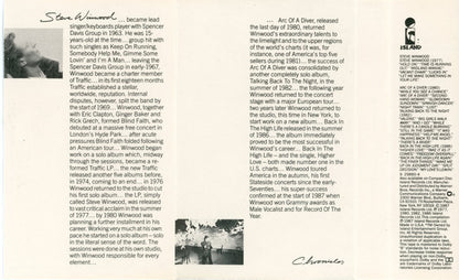 Steve Winwood : Chronicles (Cass, Comp, Club)
