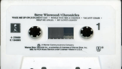 Steve Winwood : Chronicles (Cass, Comp, Club)