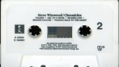 Steve Winwood : Chronicles (Cass, Comp, Club)