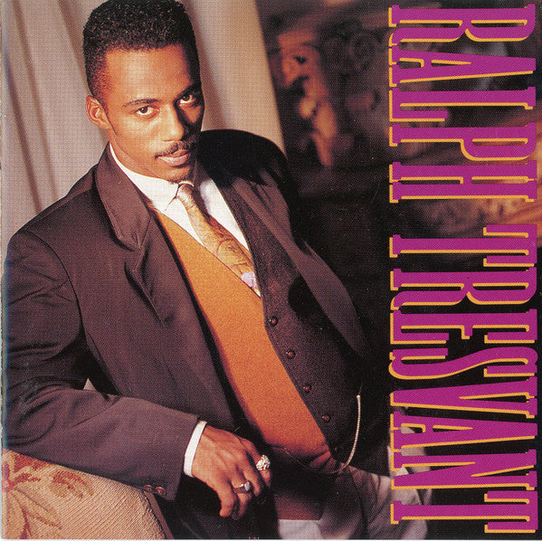 Ralph Tresvant : Ralph Tresvant (CD, Album, Club)