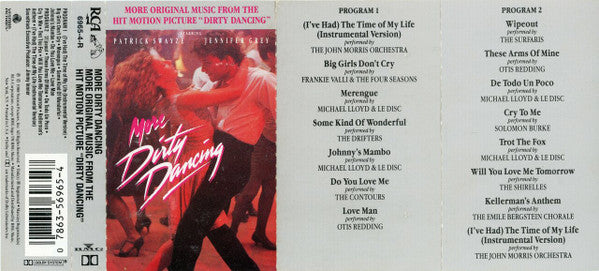 Various : More Dirty Dancing: More Original Music From The Hit Motion Picture "Dirty Dancing" (Cass, Comp)