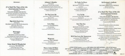 Various : More Dirty Dancing: More Original Music From The Hit Motion Picture "Dirty Dancing" (Cass, Comp)