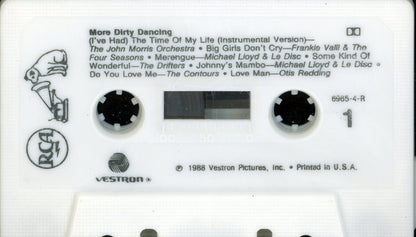 Various : More Dirty Dancing: More Original Music From The Hit Motion Picture "Dirty Dancing" (Cass, Comp)