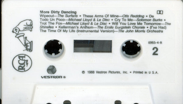 Various : More Dirty Dancing: More Original Music From The Hit Motion Picture "Dirty Dancing" (Cass, Comp)