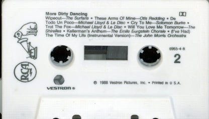 Various : More Dirty Dancing: More Original Music From The Hit Motion Picture "Dirty Dancing" (Cass, Comp)