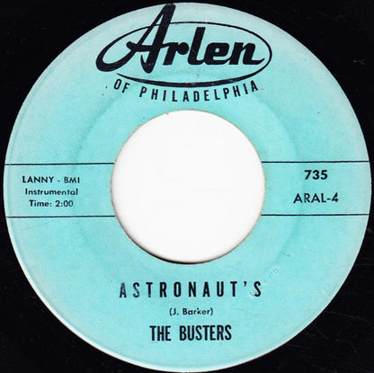 The Busters (2) : Bust Out / Astronaut's (7", Single)