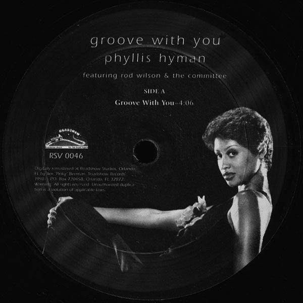 Phyllis Hyman : Groove With You (12")